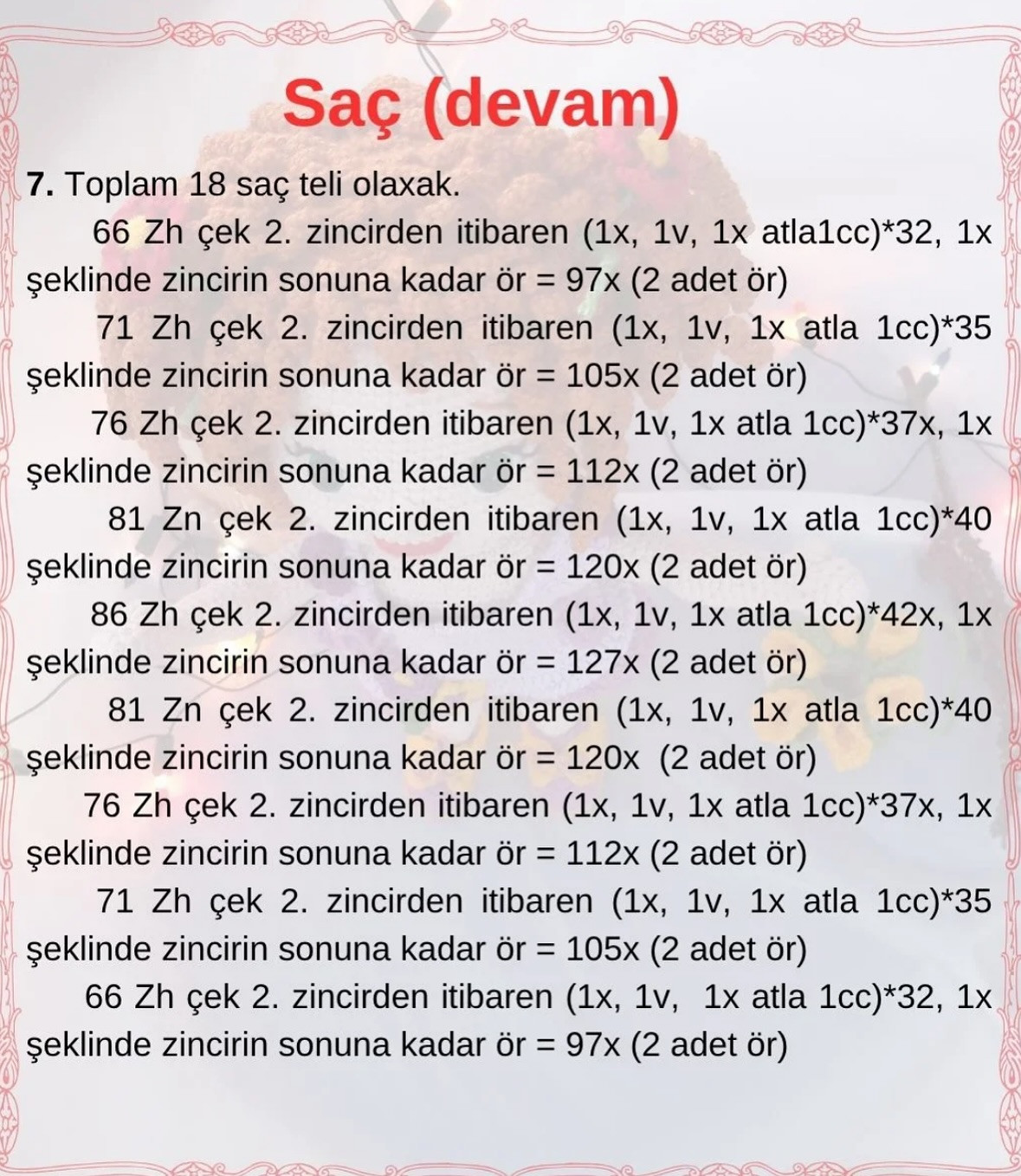 Bahar Bebek: Bahar Neşesi ile Renkli Tığ İşi Macerası