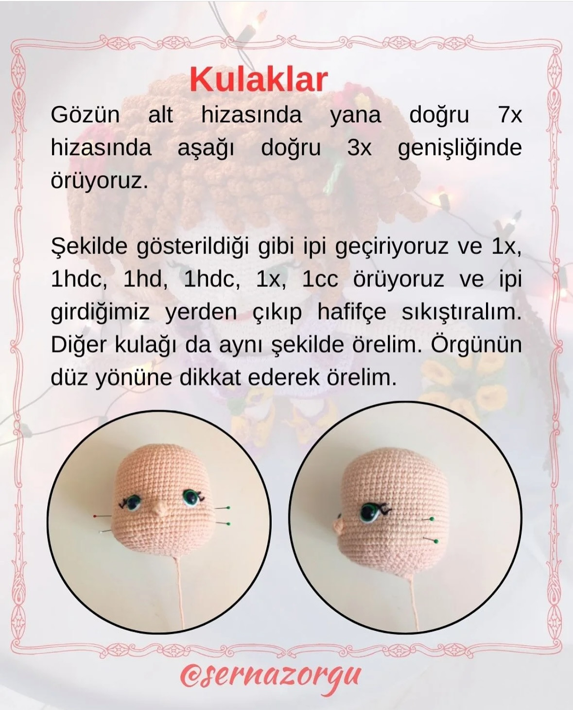 Bahar Bebek: Bahar Neşesi ile Renkli Tığ İşi Macerası