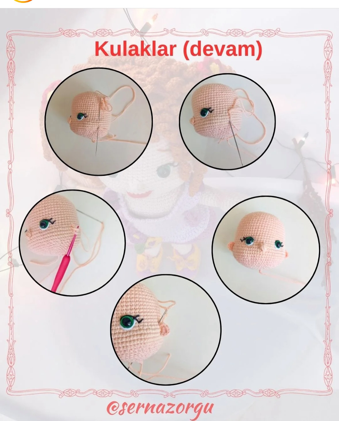 Bahar Bebek: Bahar Neşesi ile Renkli Tığ İşi Macerası