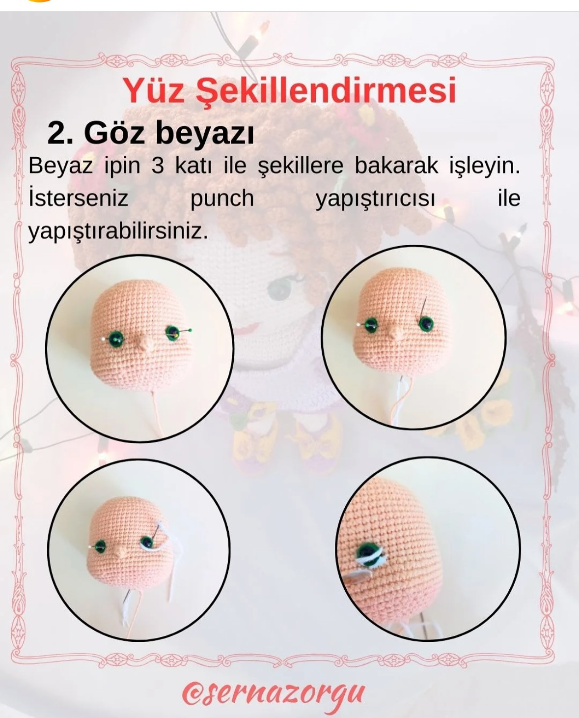 Bahar Bebek: Bahar Neşesi ile Renkli Tığ İşi Macerası