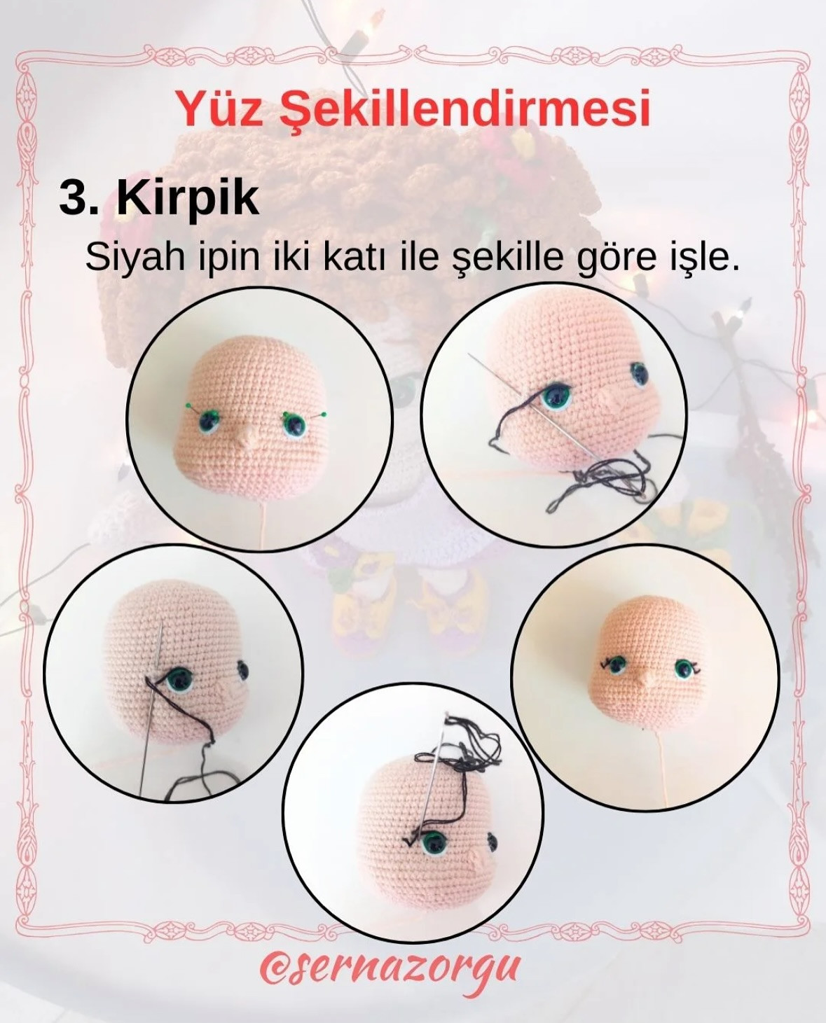 Bahar Bebek: Bahar Neşesi ile Renkli Tığ İşi Macerası