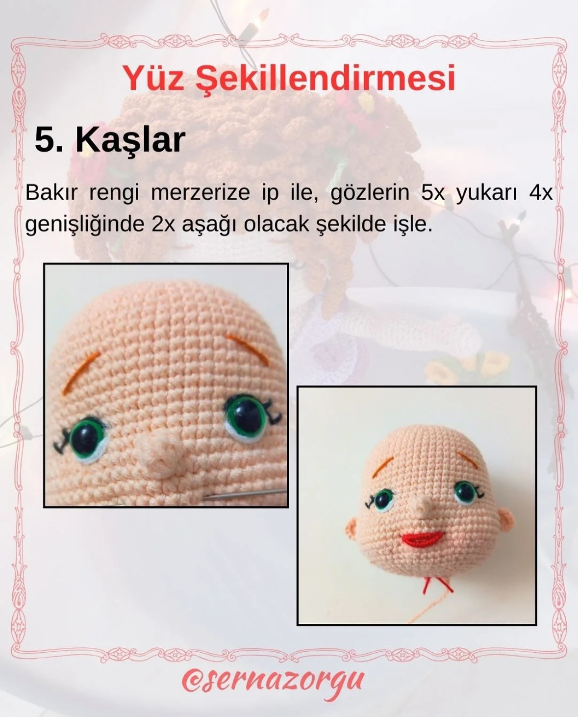 Bahar Bebek: Bahar Neşesi ile Renkli Tığ İşi Macerası