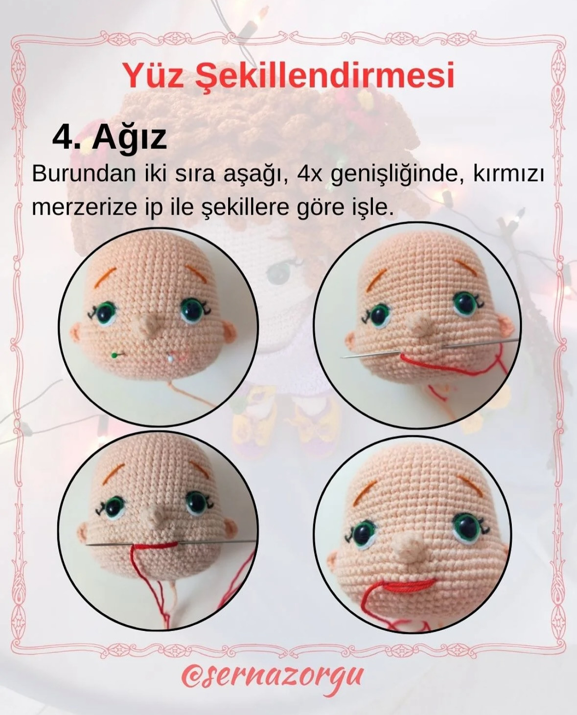 Bahar Bebek: Bahar Neşesi ile Renkli Tığ İşi Macerası