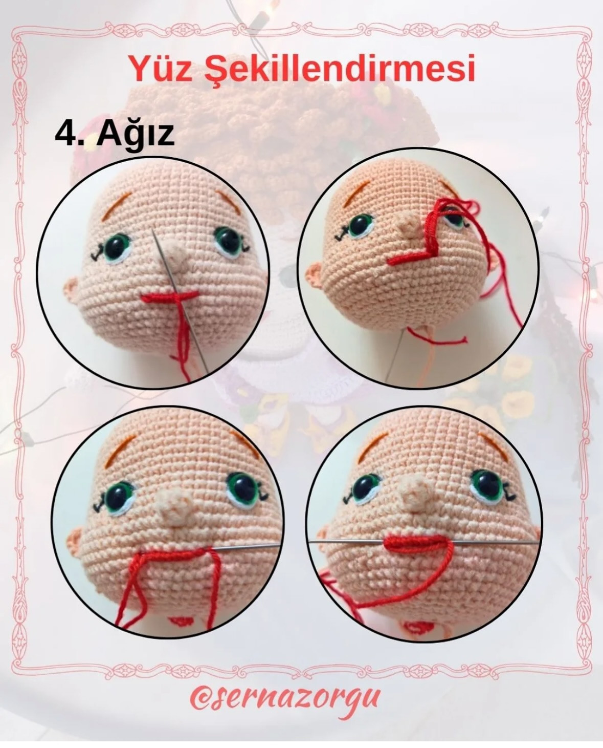 Bahar Bebek: Bahar Neşesi ile Renkli Tığ İşi Macerası