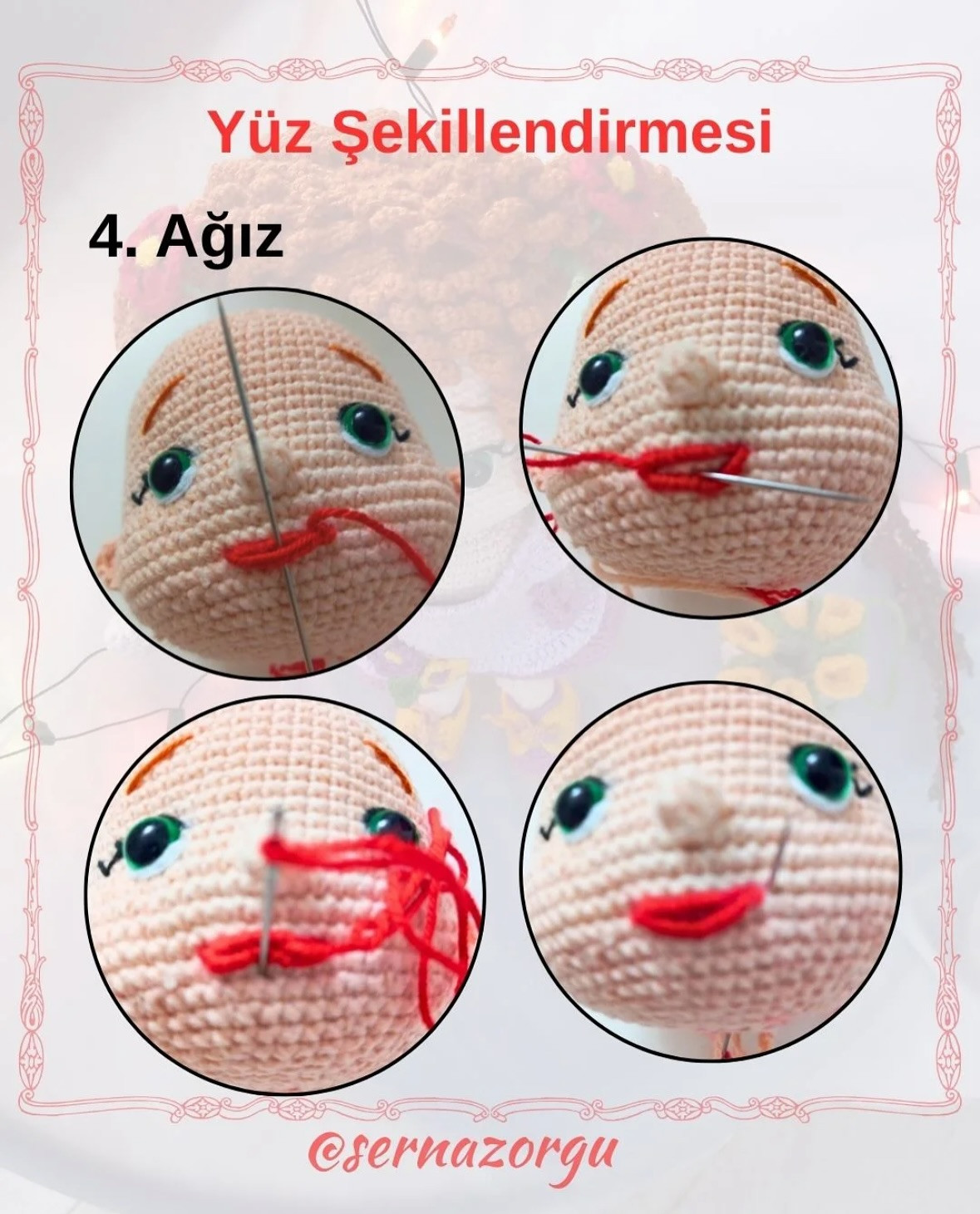 Bahar Bebek: Bahar Neşesi ile Renkli Tığ İşi Macerası