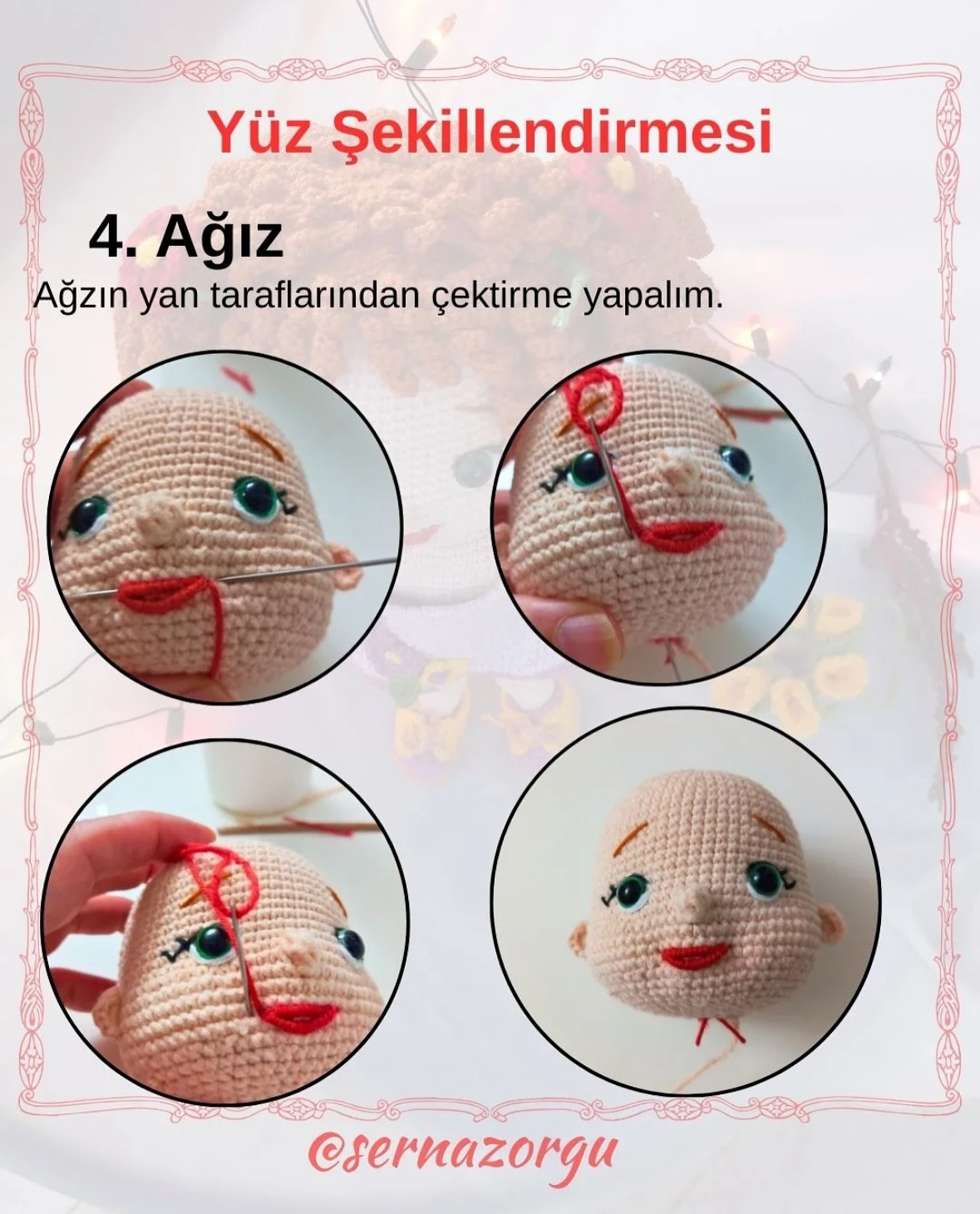 Bahar Bebek: Bahar Neşesi ile Renkli Tığ İşi Macerası