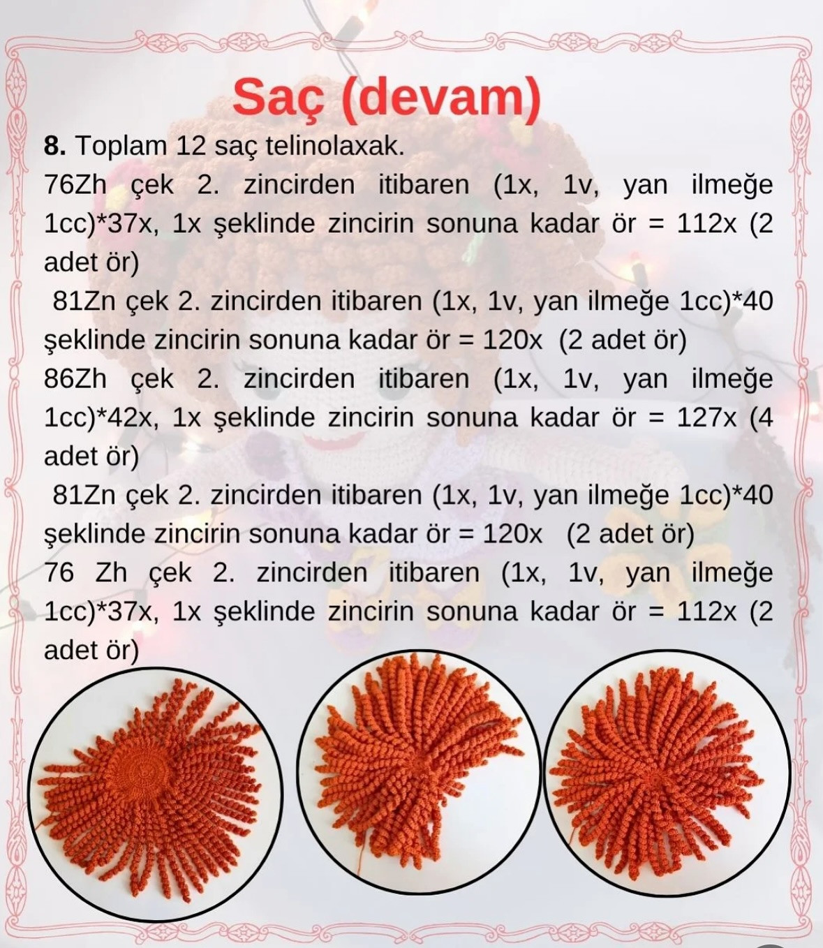Bahar Bebek: Bahar Neşesi ile Renkli Tığ İşi Macerası