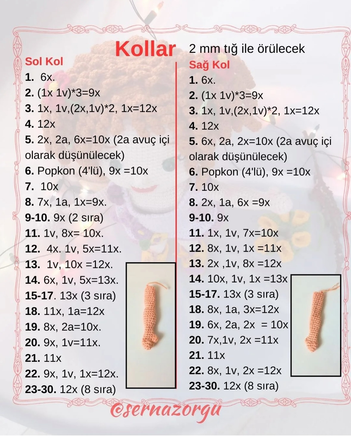 Bahar Bebek: Bahar Neşesi ile Renkli Tığ İşi Macerası
