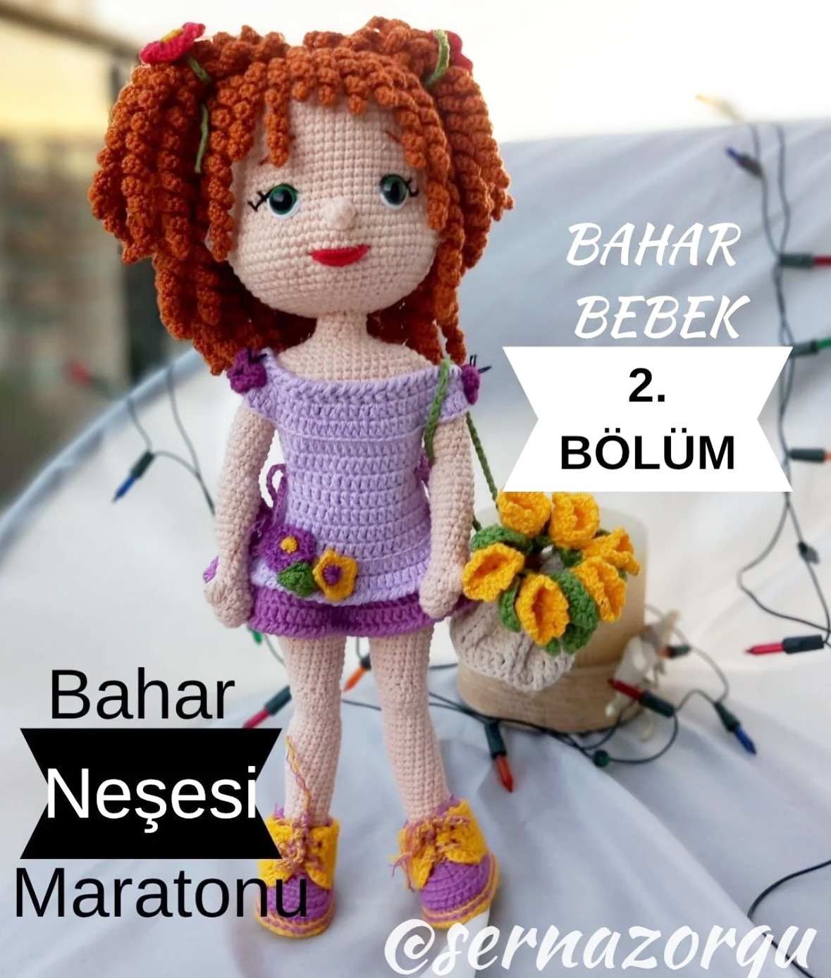 Bahar Bebek: Bahar Neşesi ile Renkli Tığ İşi Macerası