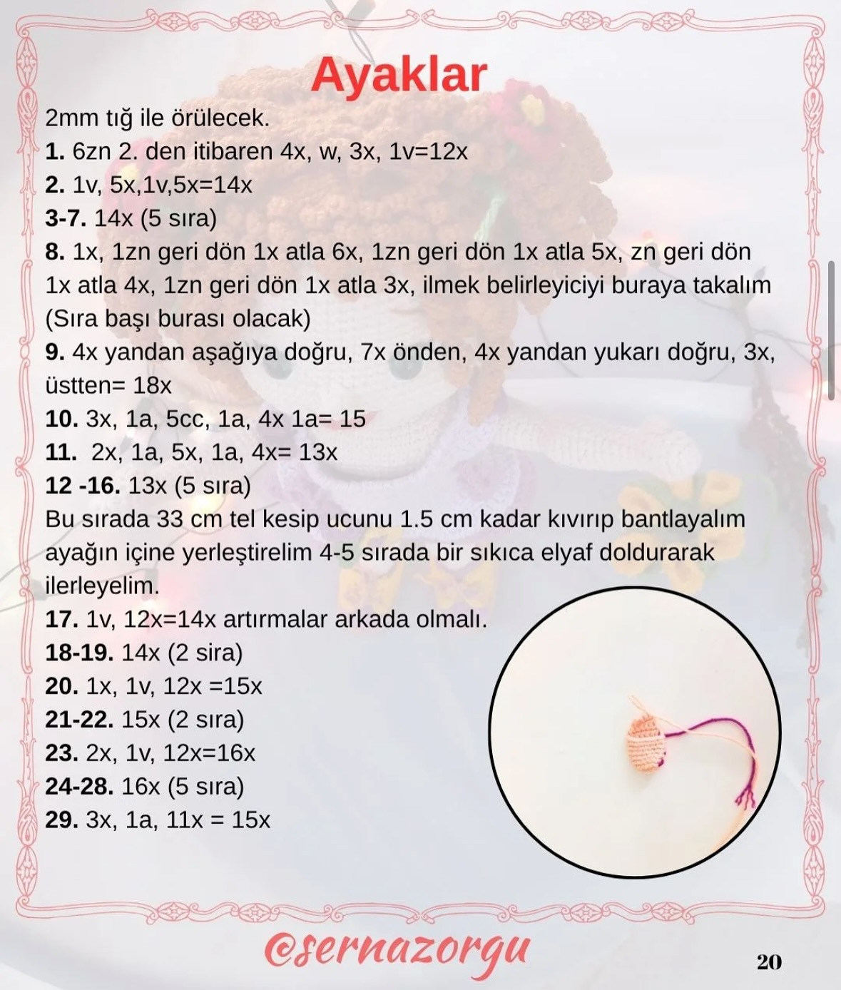 Bahar Bebek: Bahar Neşesi ile Renkli Tığ İşi Macerası