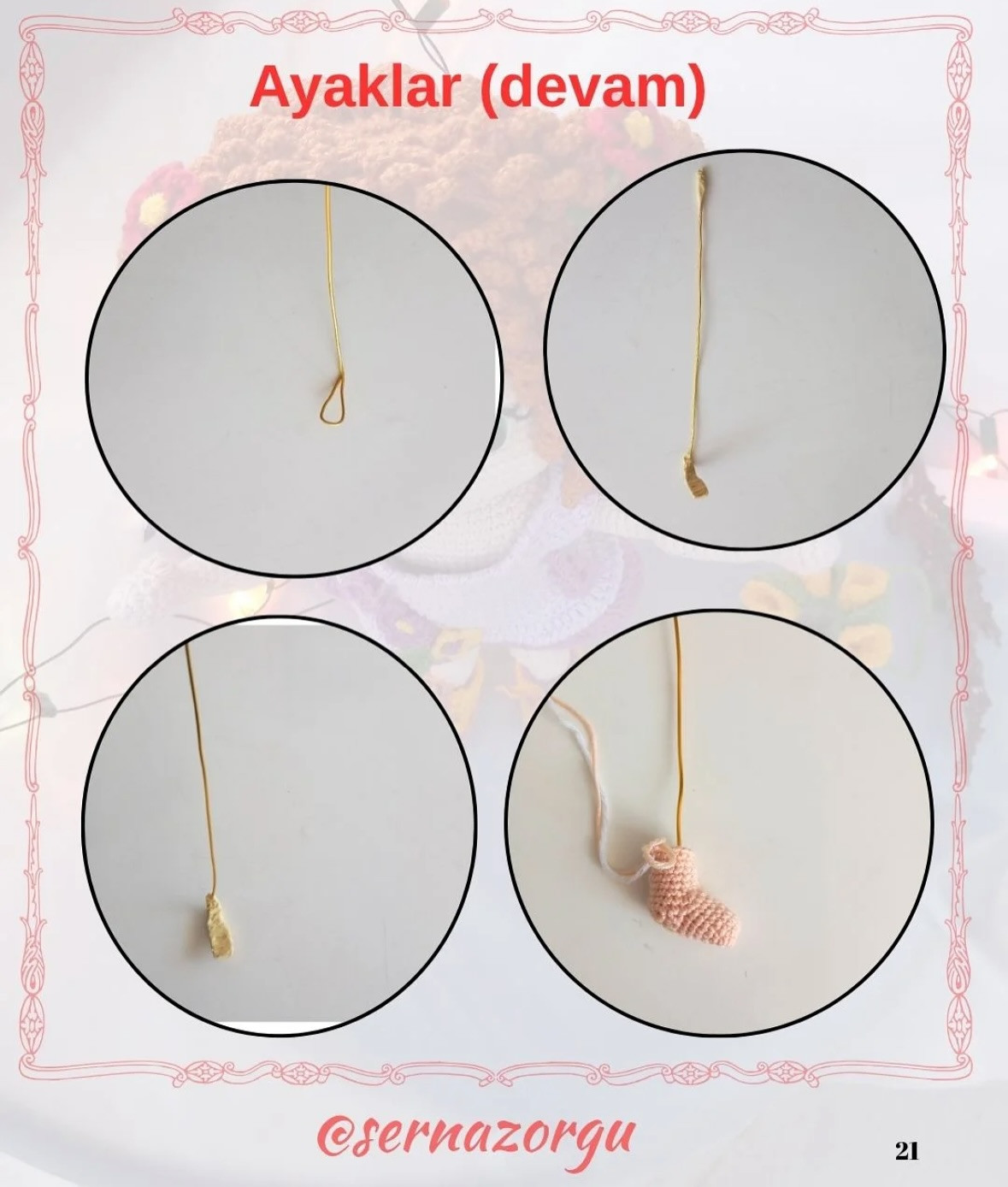Bahar Bebek: Bahar Neşesi ile Renkli Tığ İşi Macerası
