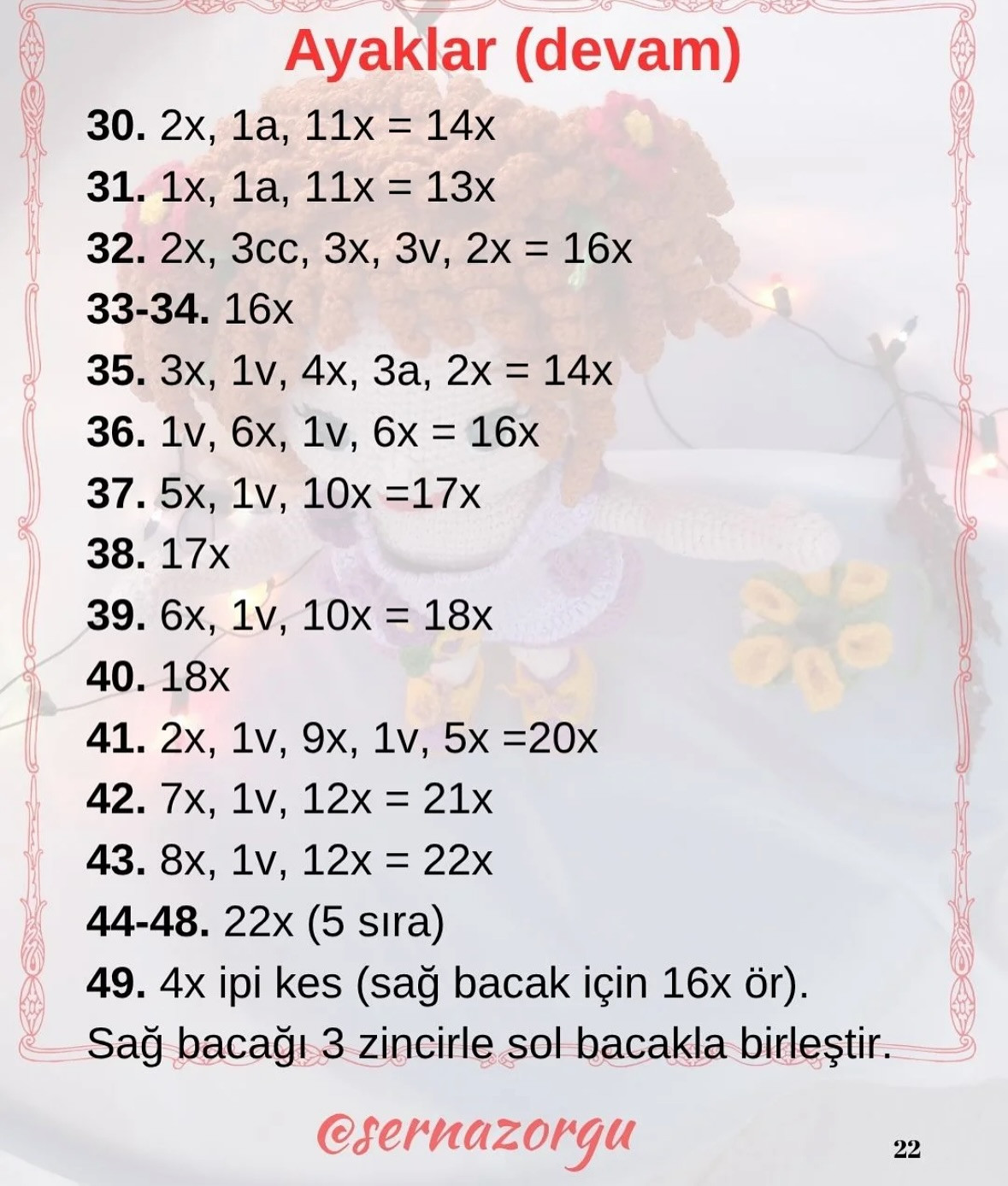 Bahar Bebek: Bahar Neşesi ile Renkli Tığ İşi Macerası