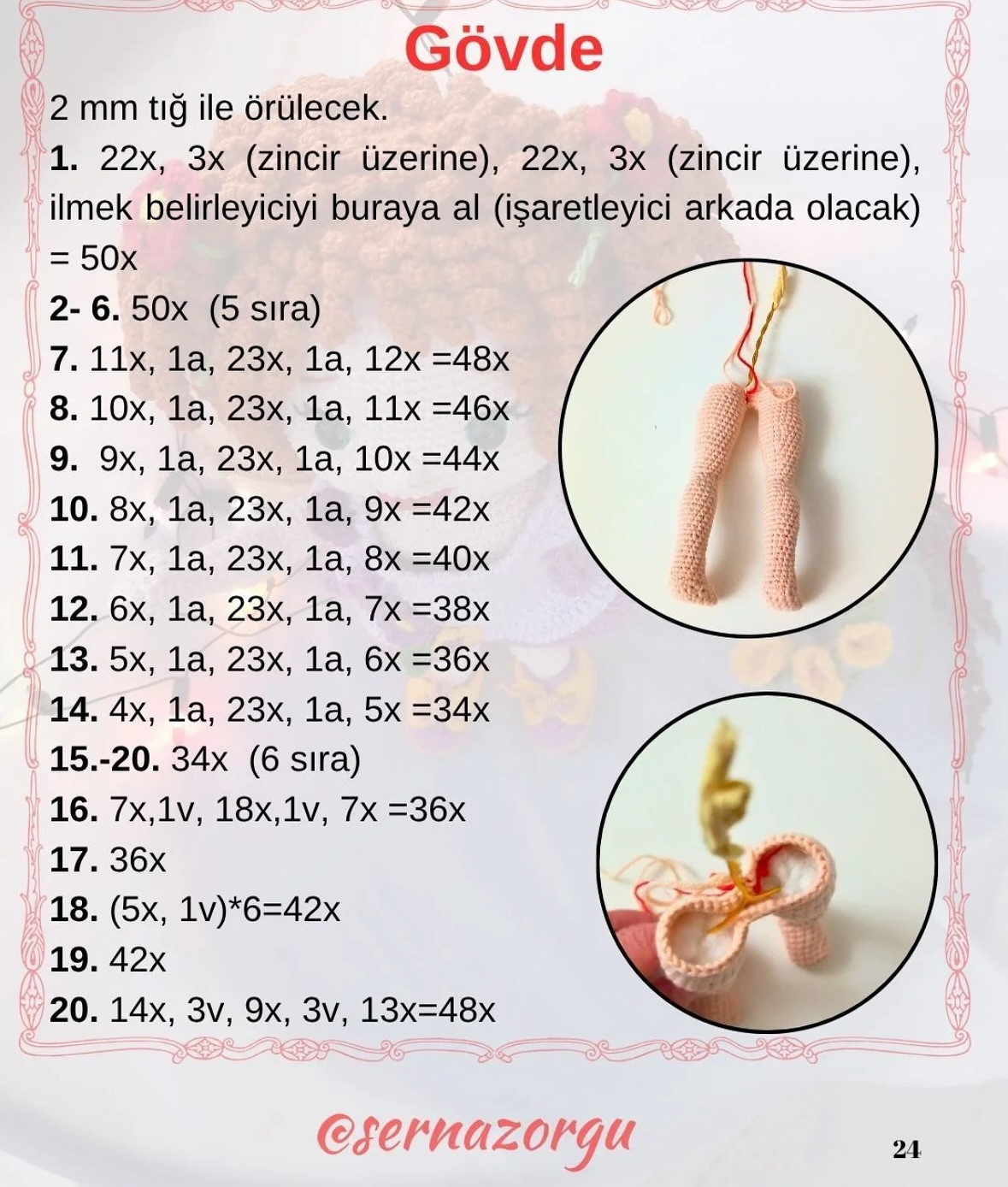 Bahar Bebek: Bahar Neşesi ile Renkli Tığ İşi Macerası