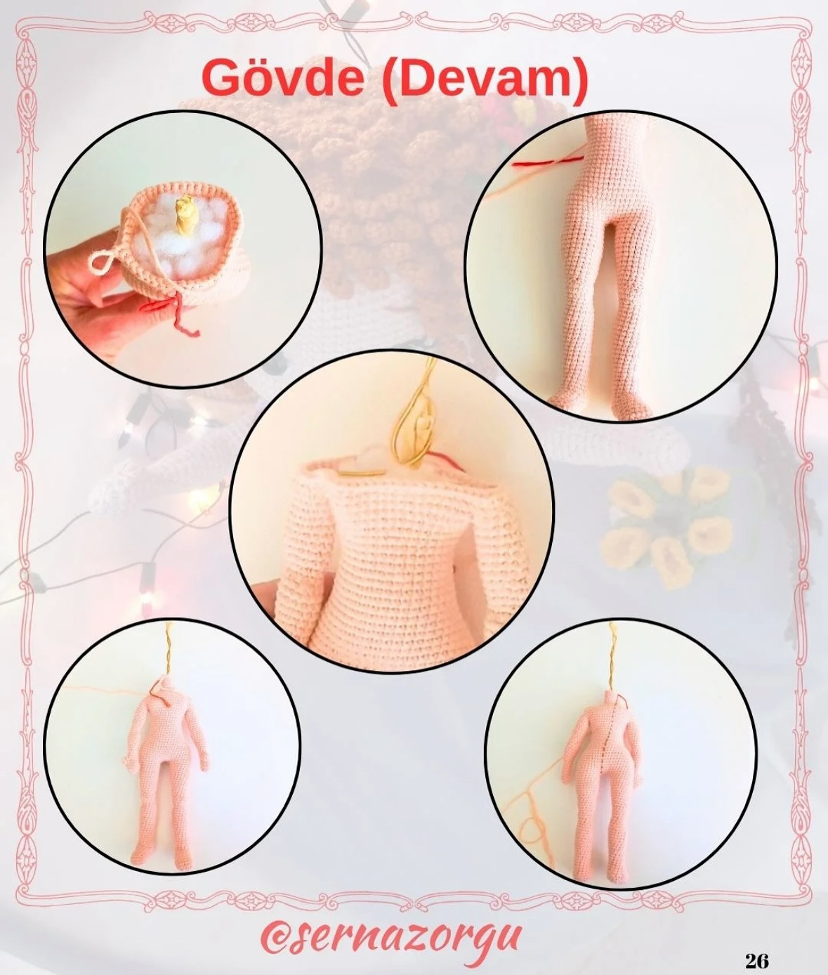 Bahar Bebek: Bahar Neşesi ile Renkli Tığ İşi Macerası