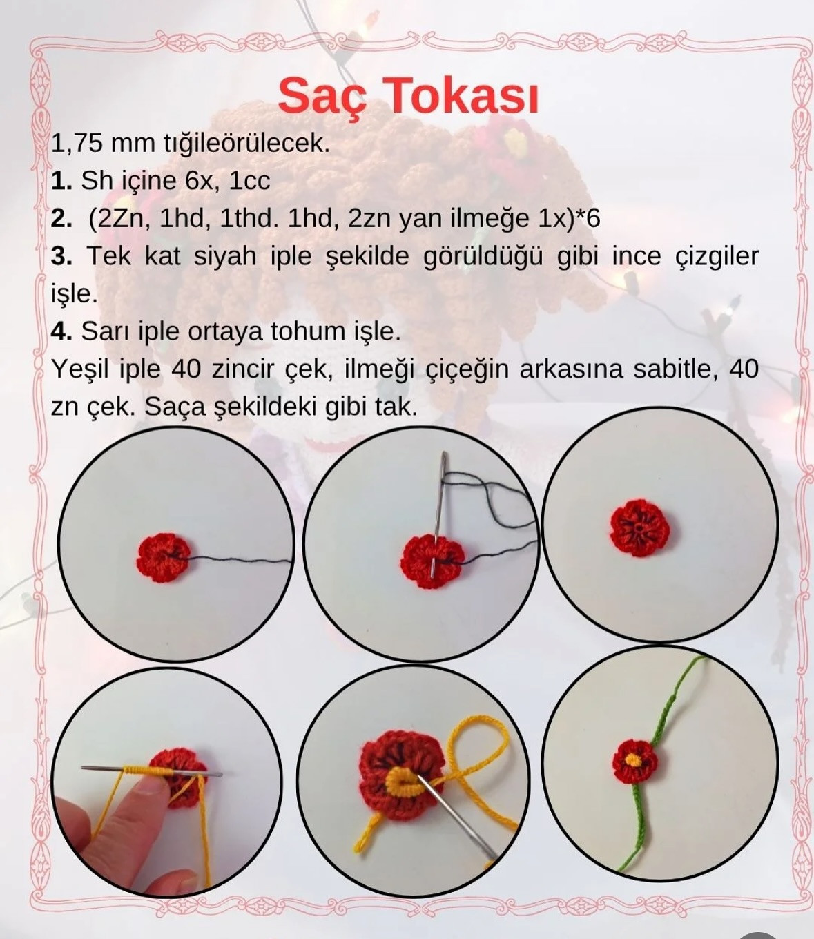Bahar Bebek: Bahar Neşesi ile Renkli Tığ İşi Macerası