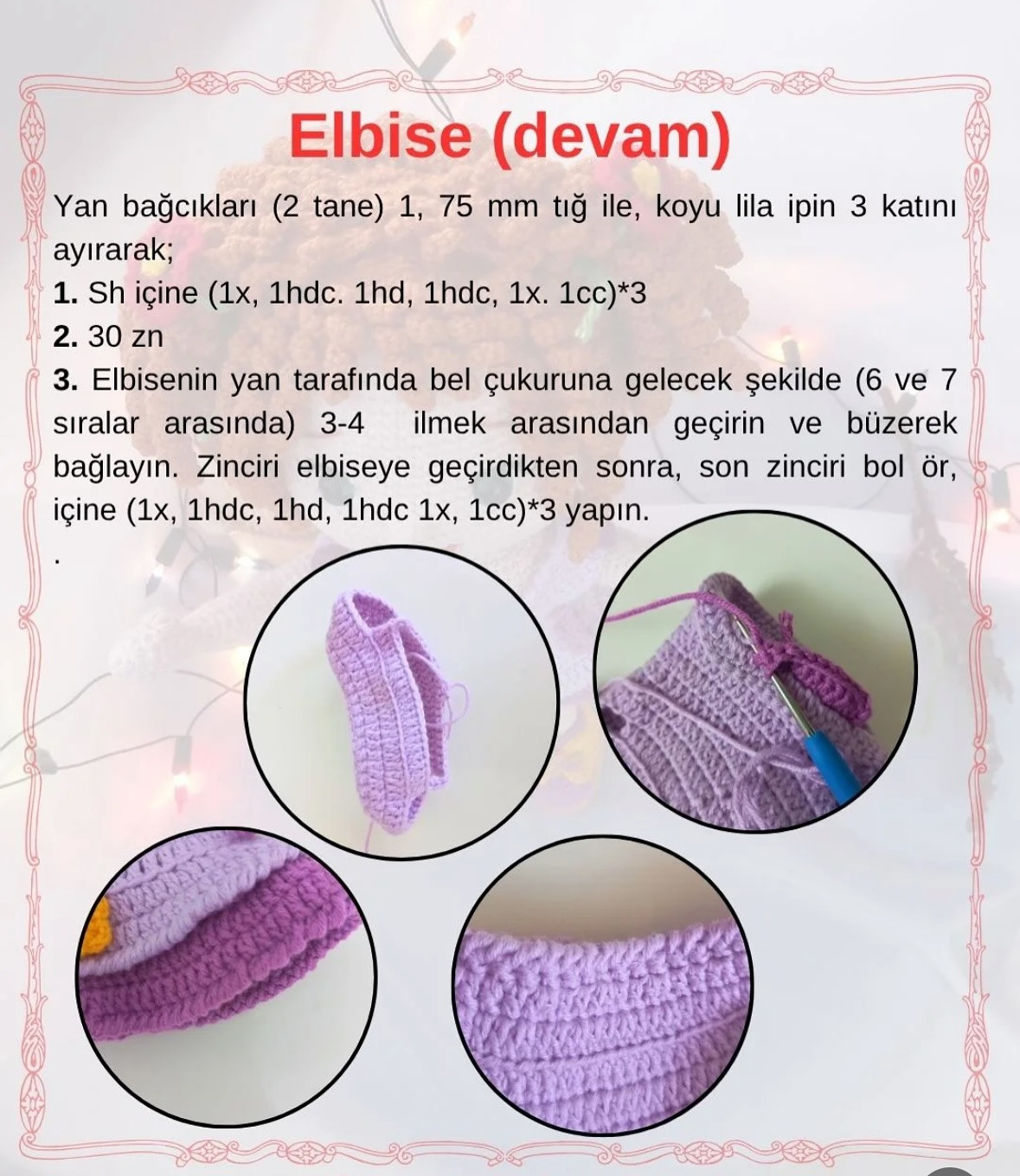 Bahar Bebek: Bahar Neşesi ile Renkli Tığ İşi Macerası