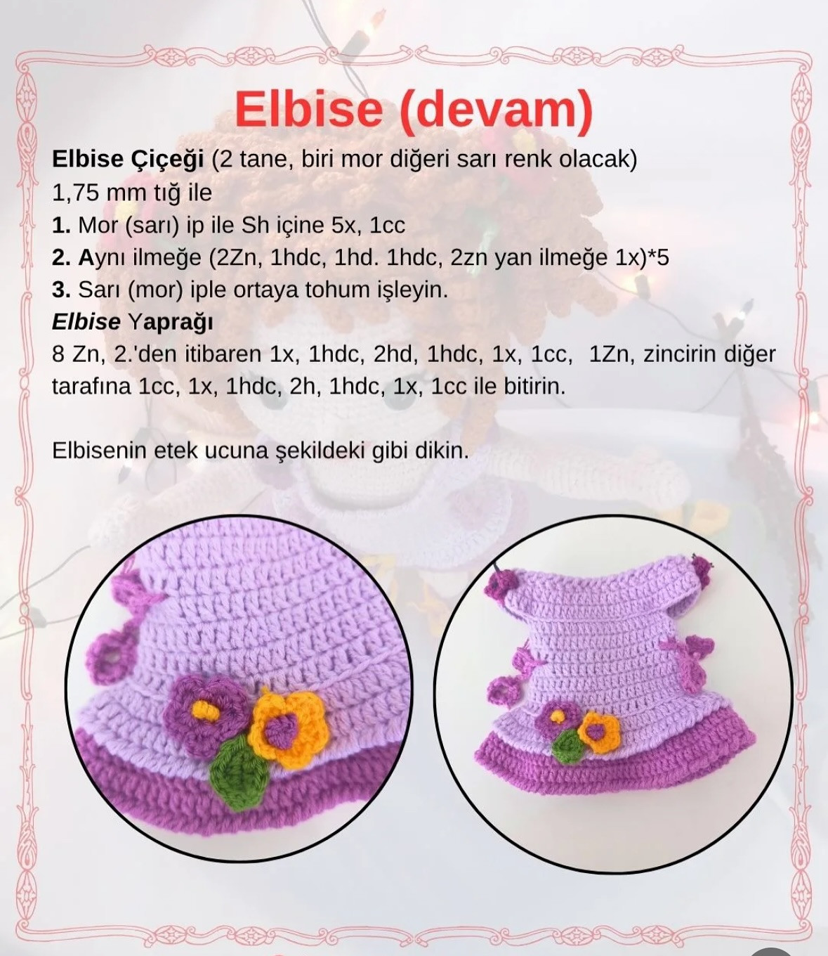 Bahar Bebek: Bahar Neşesi ile Renkli Tığ İşi Macerası