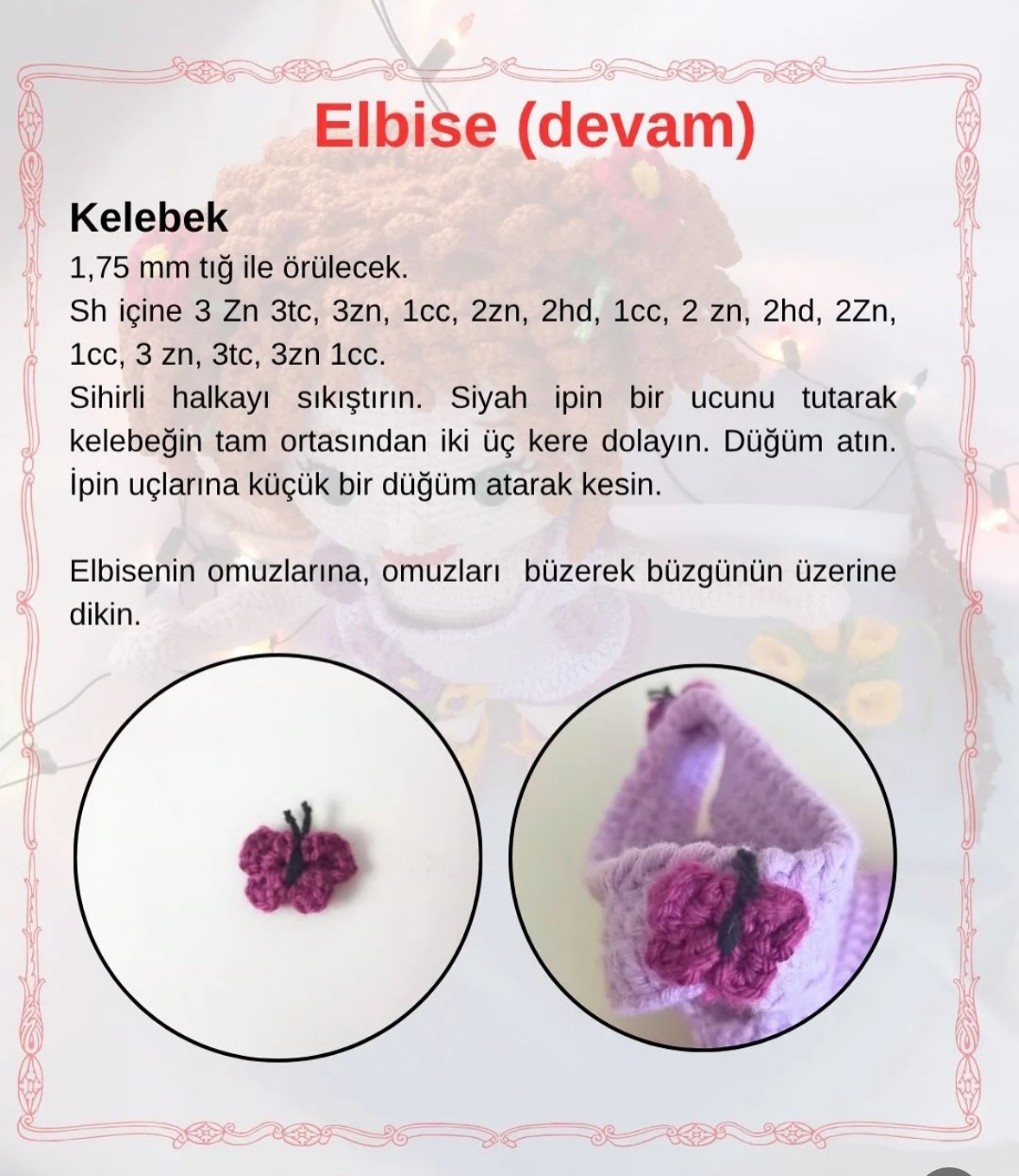 Bahar Bebek: Bahar Neşesi ile Renkli Tığ İşi Macerası