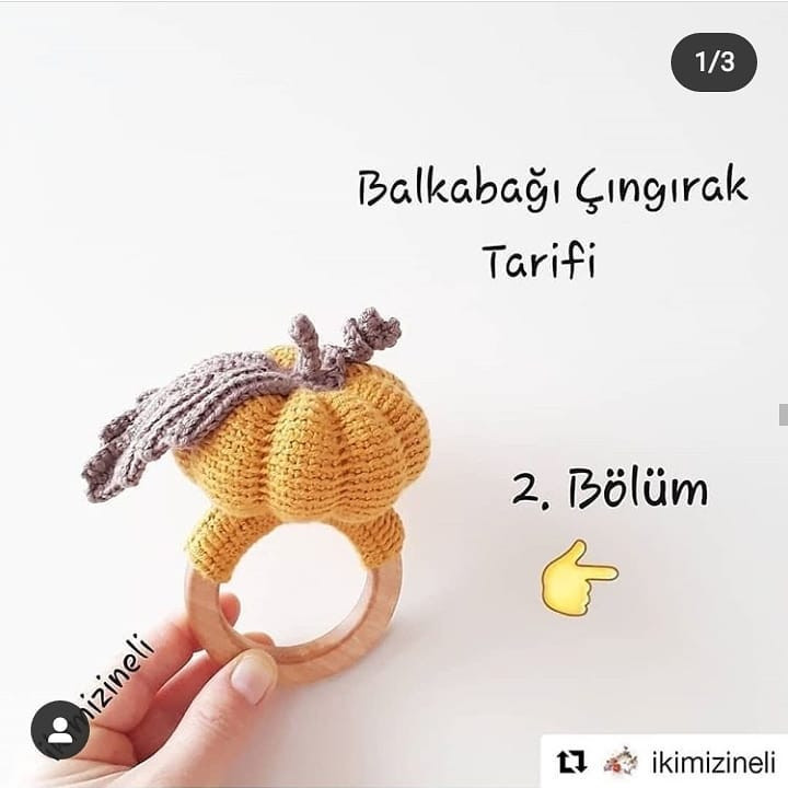 Balkabağı Çıngırak Yapımı İçin Adım Adım Kılavuz