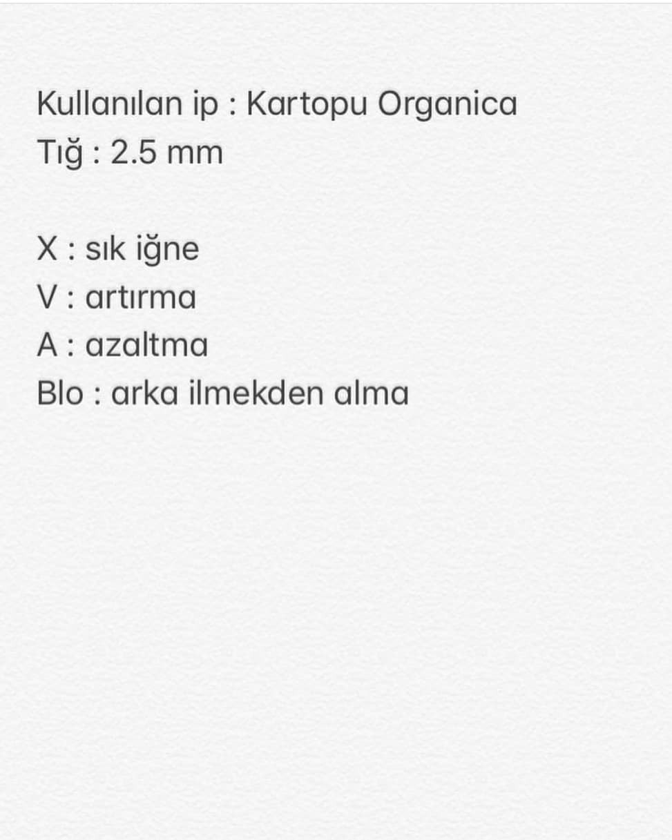 Balon Şeklinde Tığ İşi Dekoratif Aksesuar Yapımı