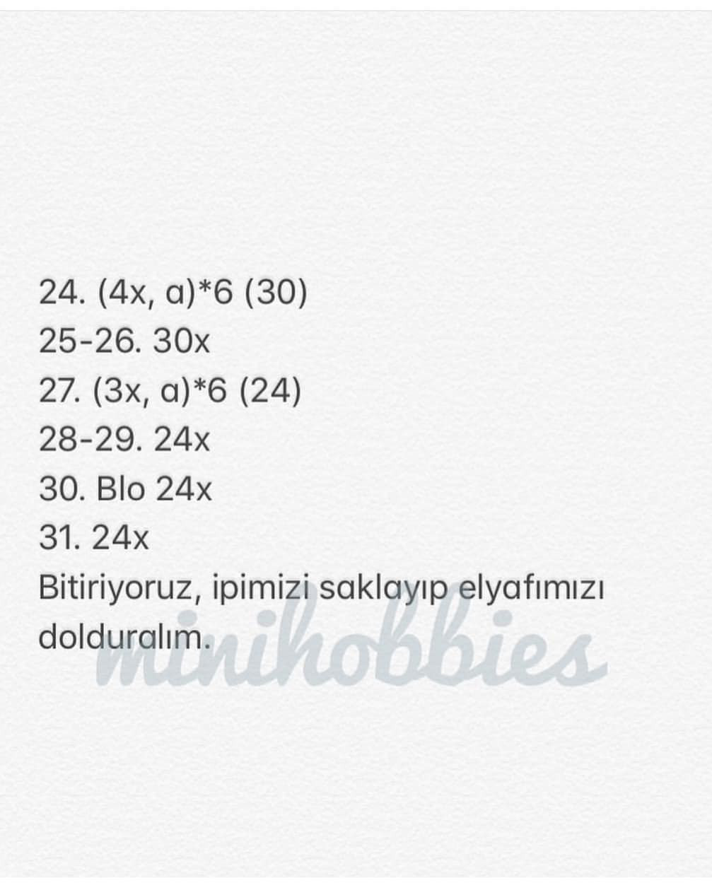 Balon Şeklinde Tığ İşi Dekoratif Aksesuar Yapımı