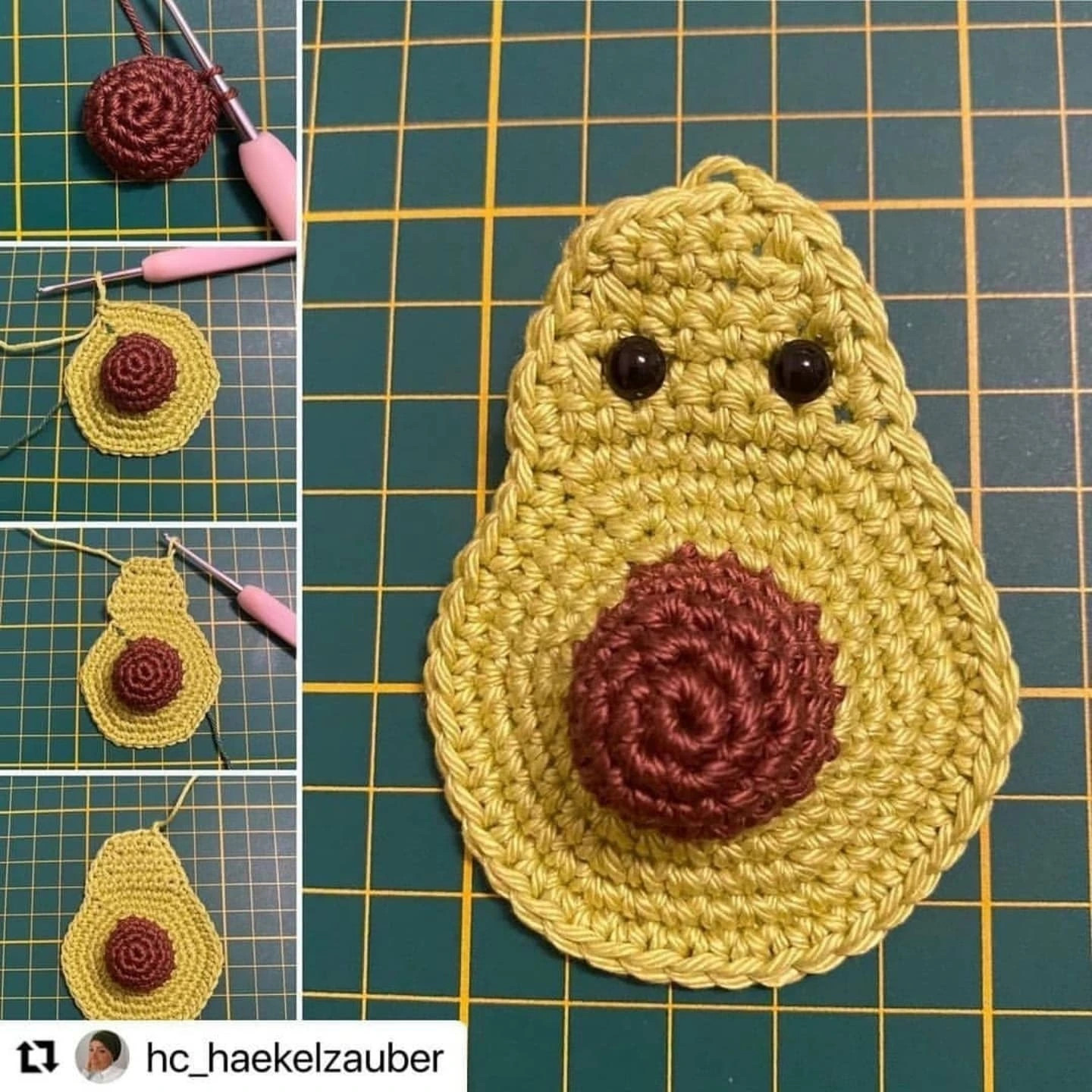 Bay ve Bayan Avokado Amigurumi Tarifi: Eğlenceli ve Kolay Yapım Kılavuzu