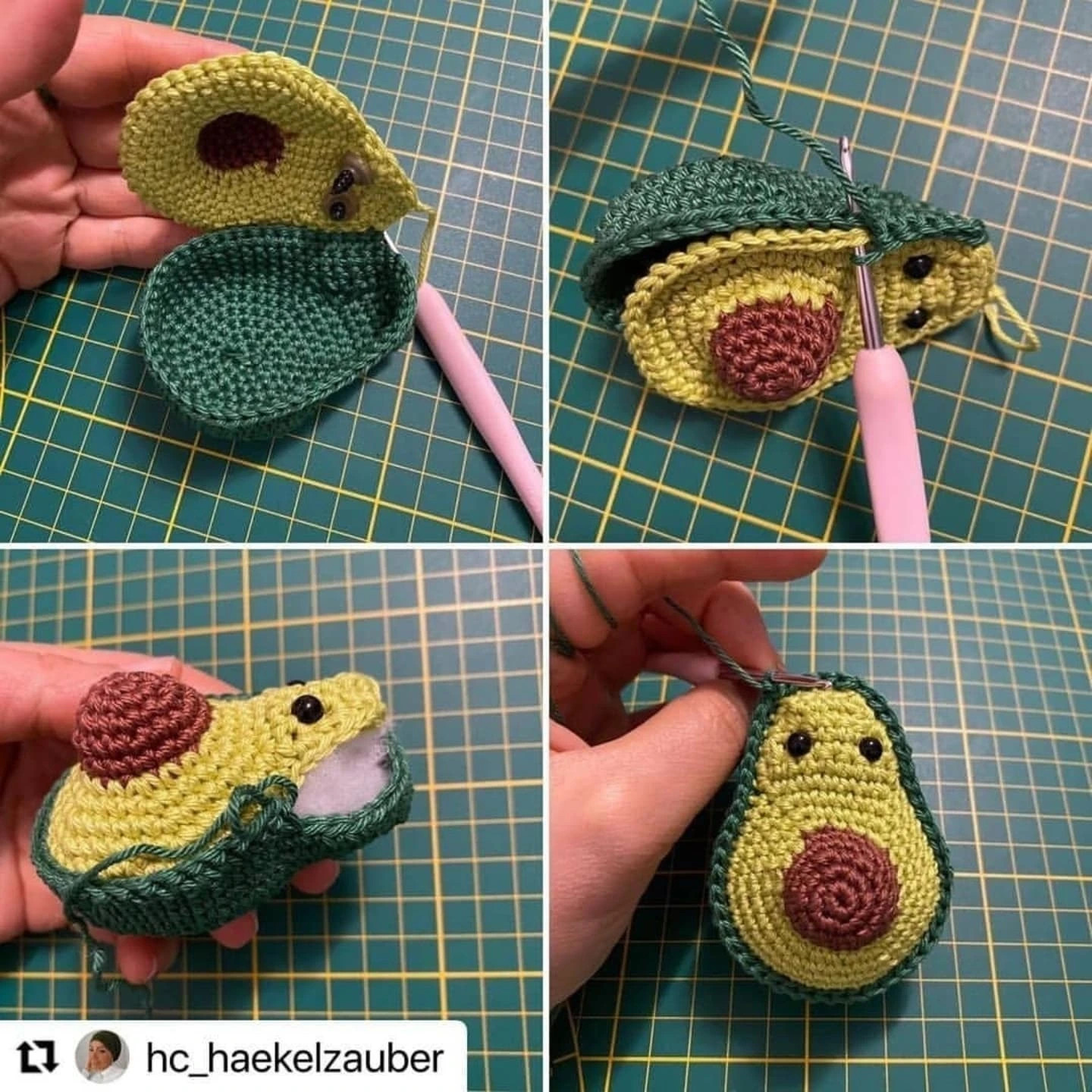 Bay ve Bayan Avokado Amigurumi Tarifi: Eğlenceli ve Kolay Yapım Kılavuzu