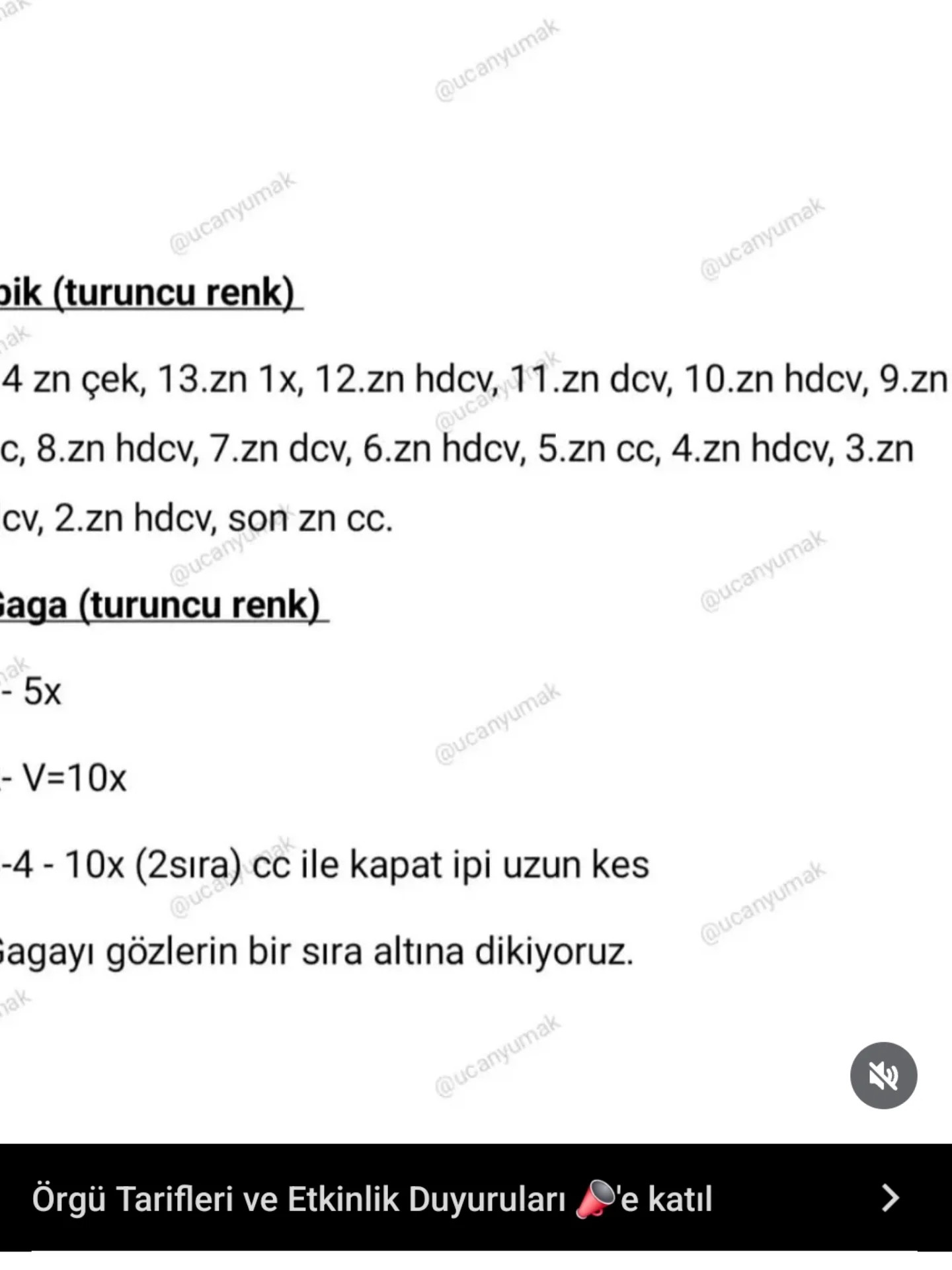 Bebekler İçin Sevimli Civciv Çıngırak Örgü Modeli