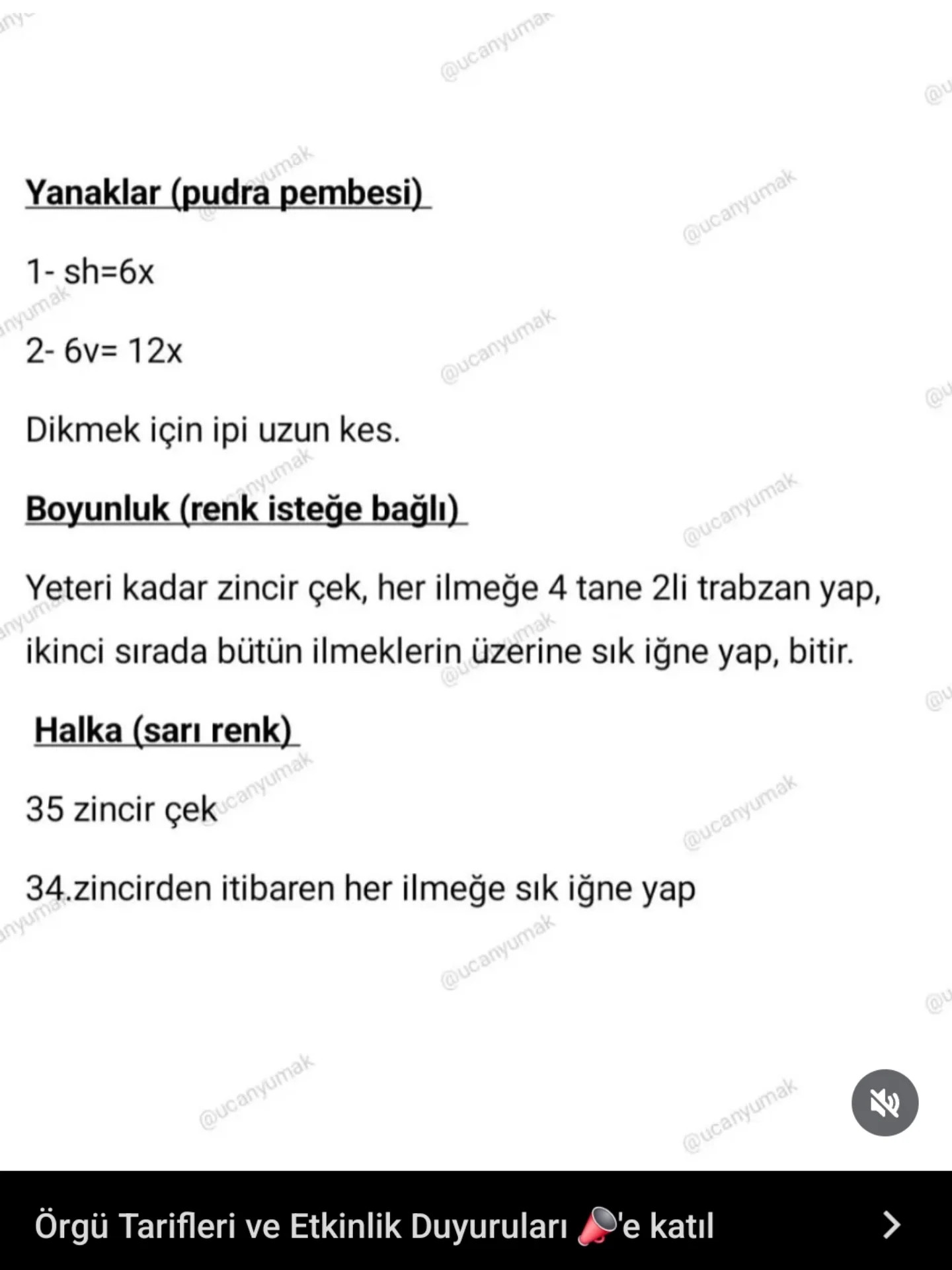 Bebekler İçin Sevimli Civciv Çıngırak Örgü Modeli