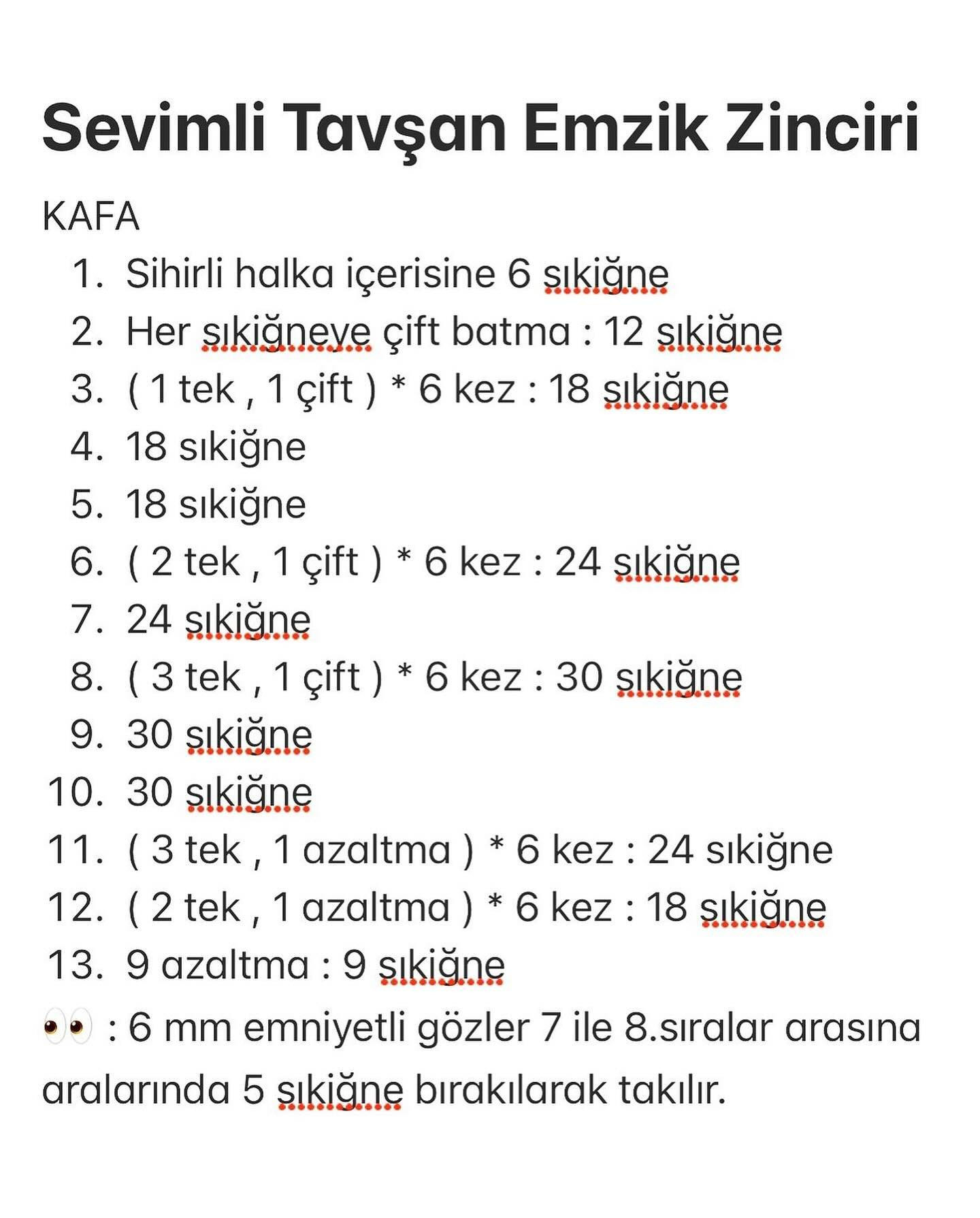 Bebekler için Sevimli Tavşanlı Emzik Zinciri Modeli