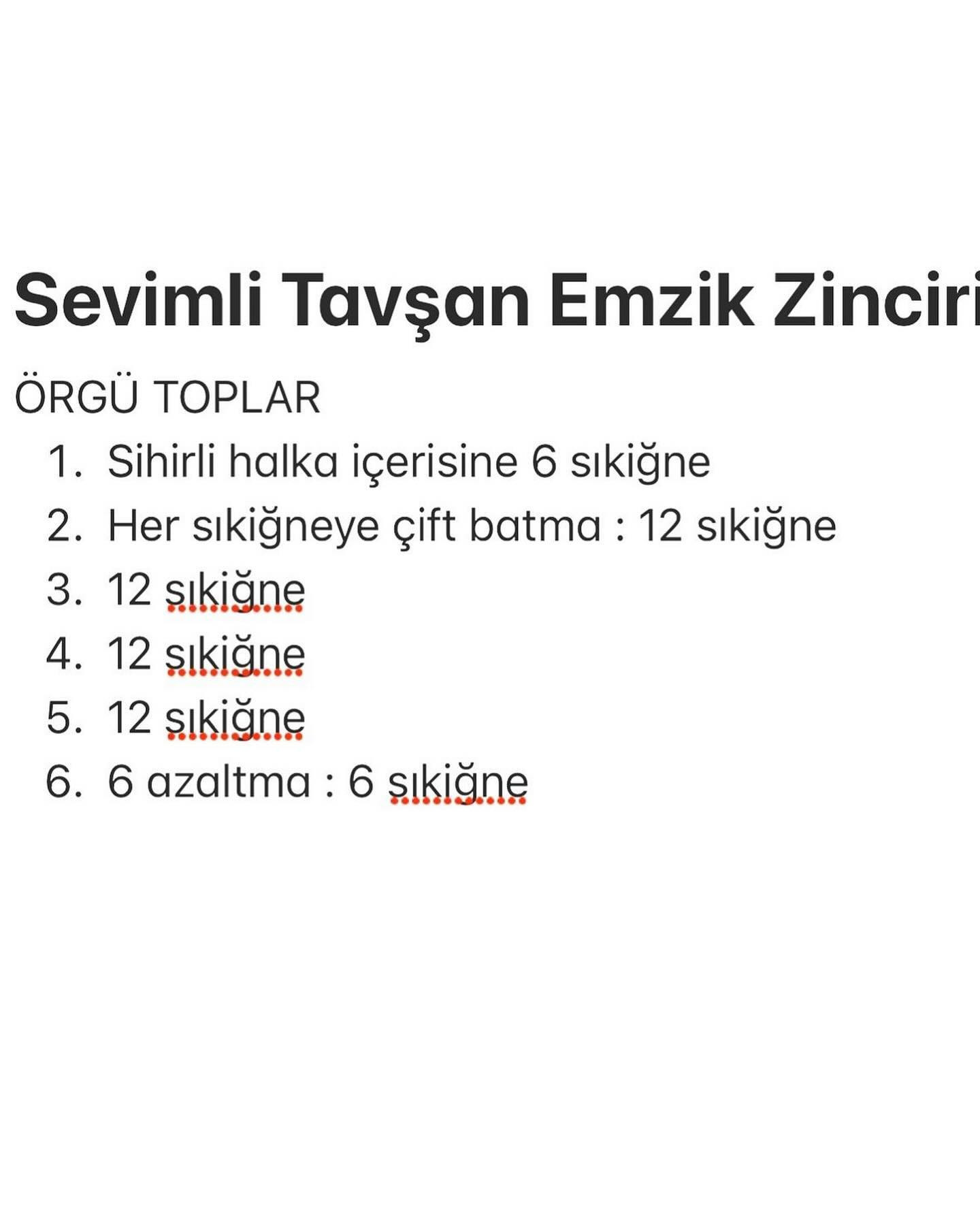 Bebekler için Sevimli Tavşanlı Emzik Zinciri Modeli