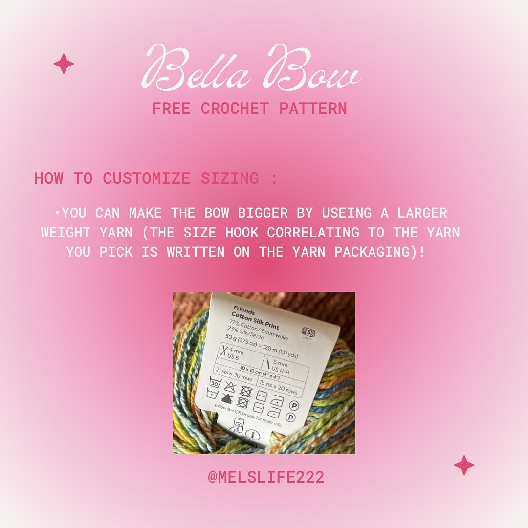Bella Bow Crochet Bag: Free Pattern with Cute Pink Bows
