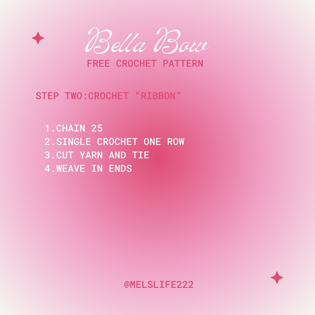 Bella Bow Crochet Bag: Free Pattern with Cute Pink Bows