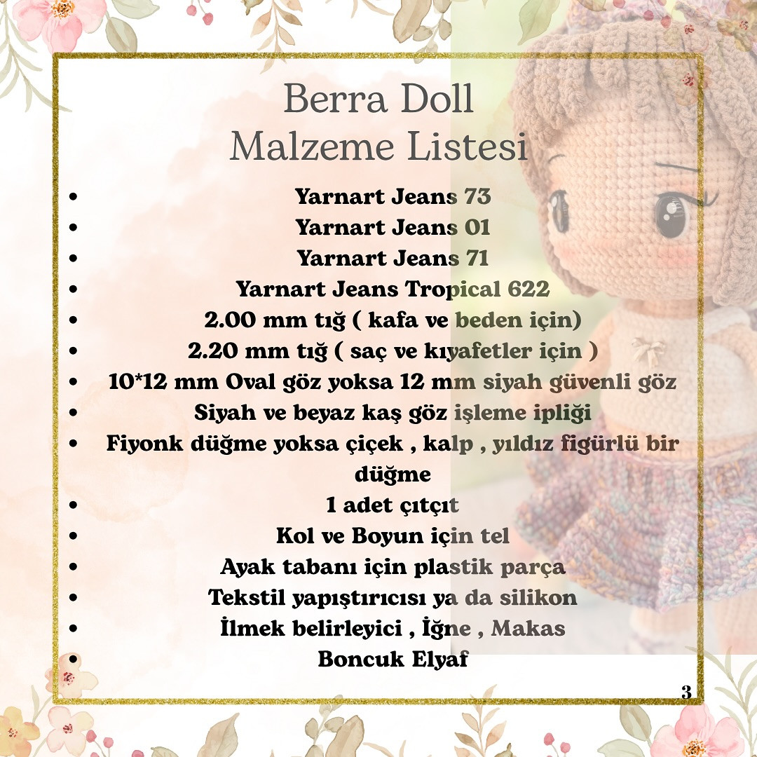Berra Bebek: Renkli ve Şirin Amigurumi Tarifi Berra