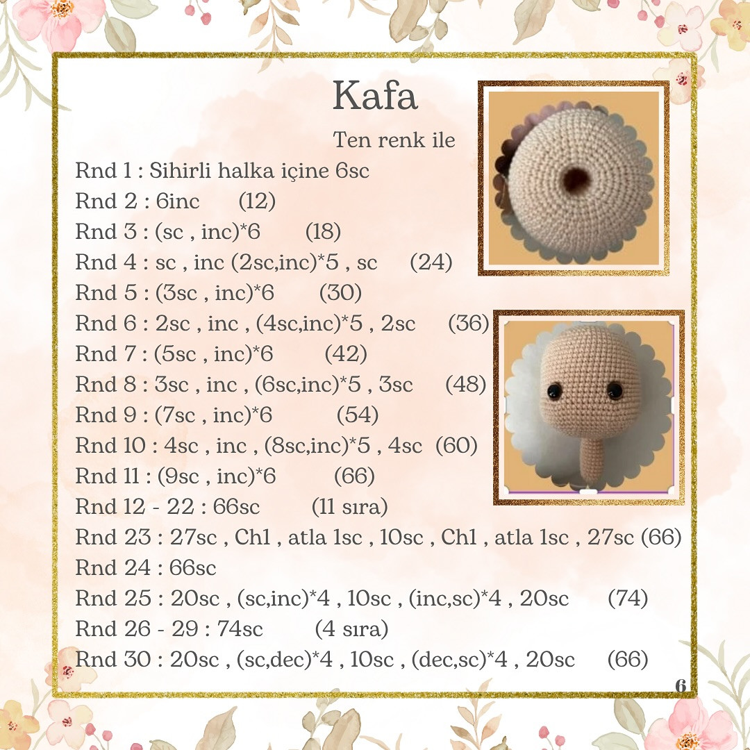 Berra Bebek: Renkli ve Şirin Amigurumi Tarifi Berra