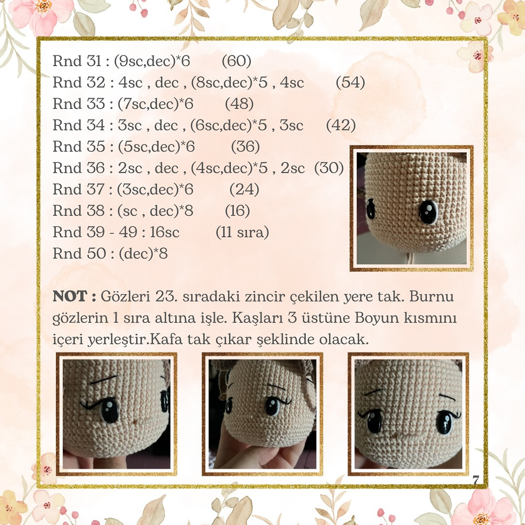 Berra Bebek: Renkli ve Şirin Amigurumi Tarifi Berra