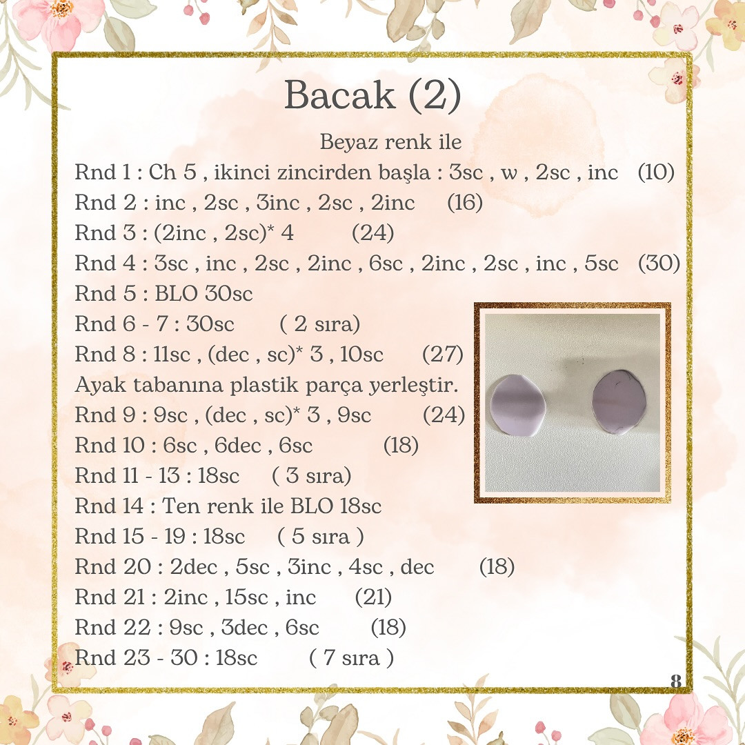 Berra Bebek: Renkli ve Şirin Amigurumi Tarifi Berra