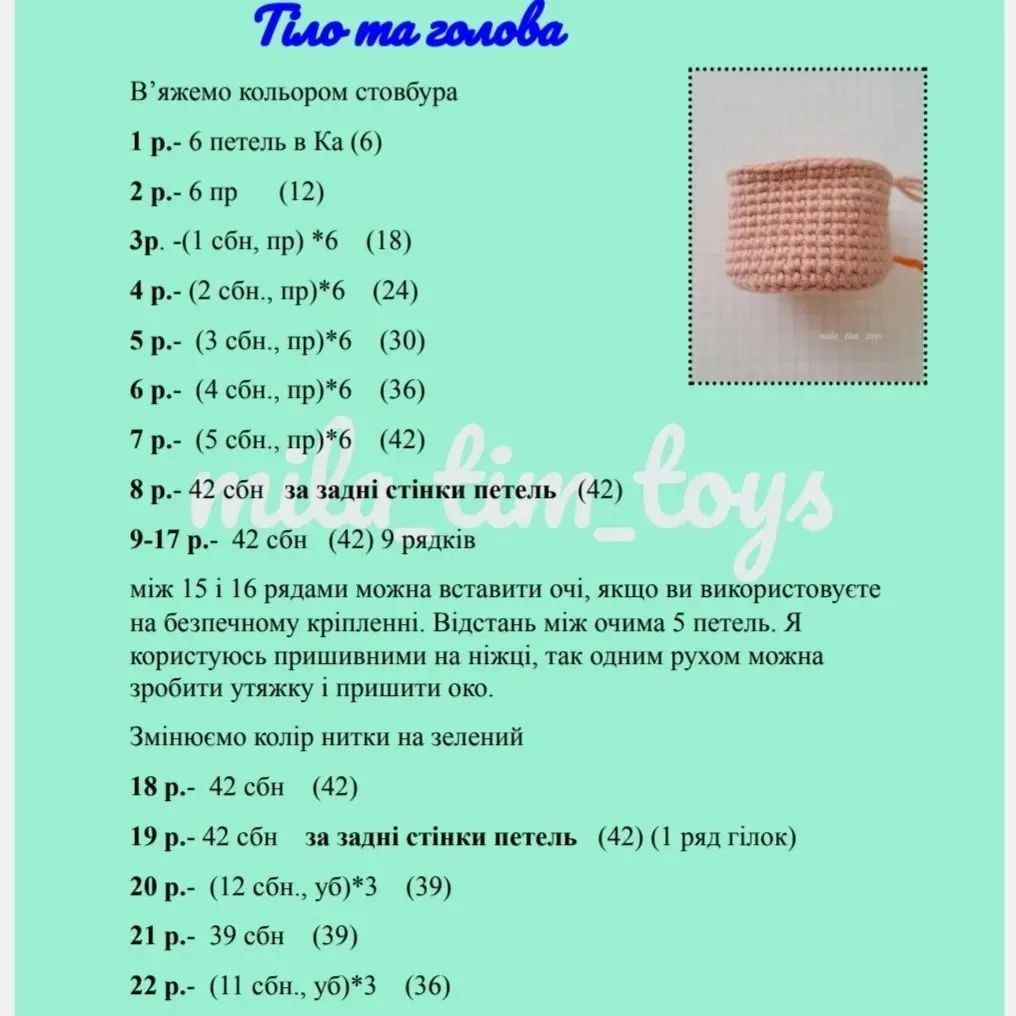 Бесплатное руководство по вязанию амигуруми "Елочка с лицом"