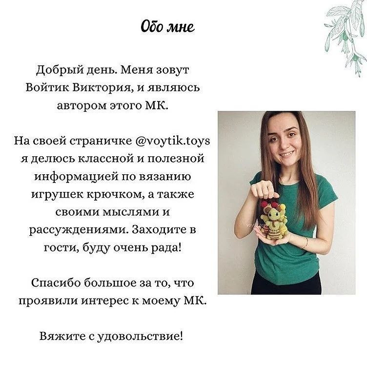 Бесплатный мастер-класс "Гусеница Салли": Вяжем игрушки крючком