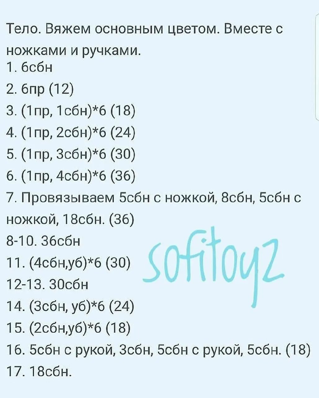 Бесплатный мастер-класс по вязанию игрушечного робота крючком