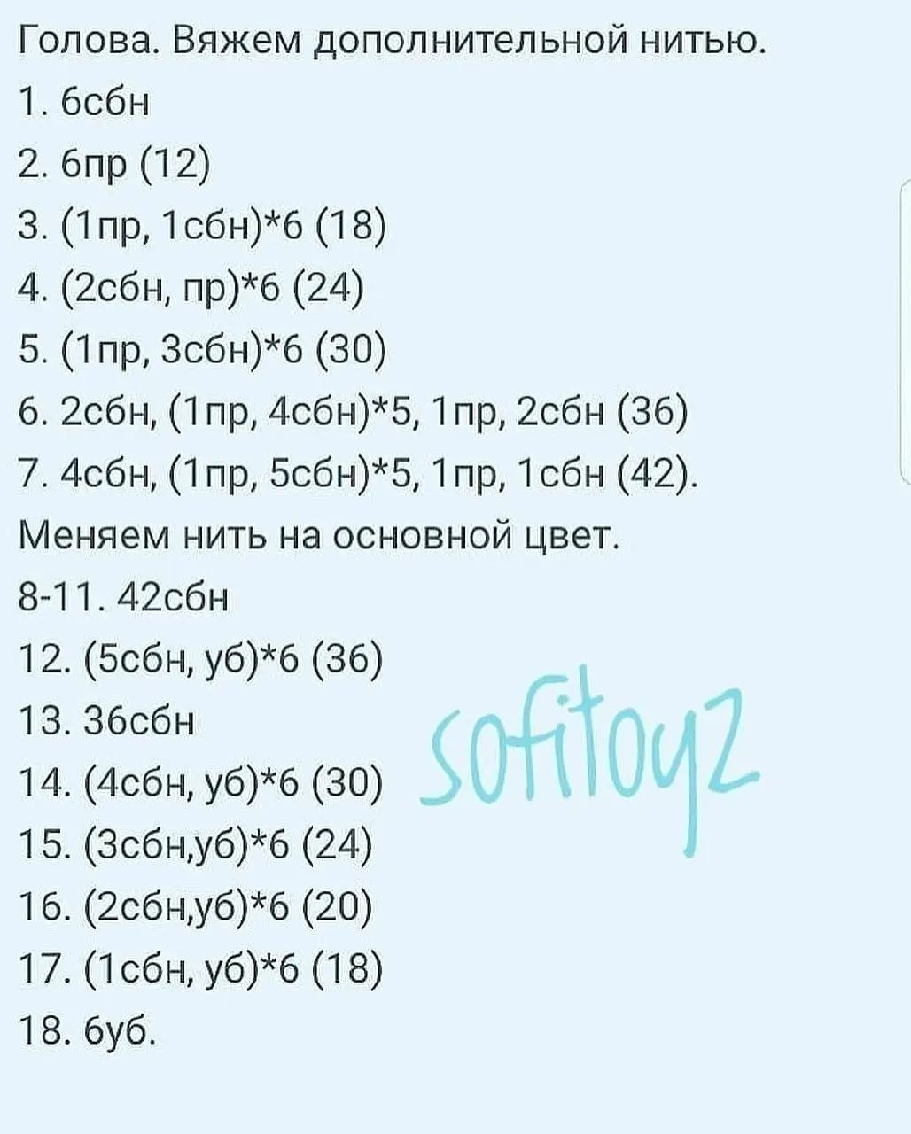 Бесплатный мастер-класс по вязанию игрушечного робота крючком