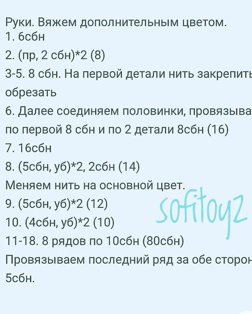 Бесплатный мастер-класс по вязанию игрушечного робота крючком