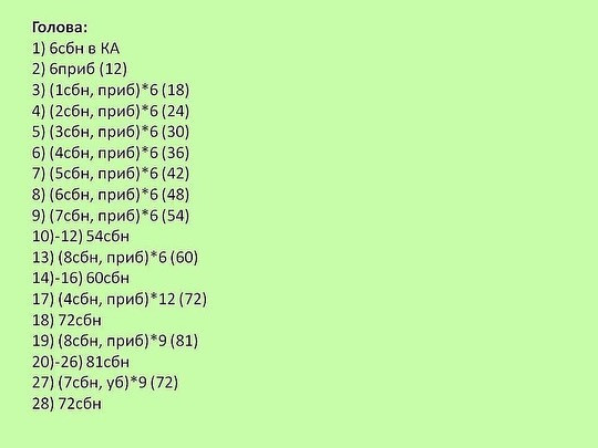 Бесплатный мастер-класс по вязанию игрушки бобра в зеленой кофте