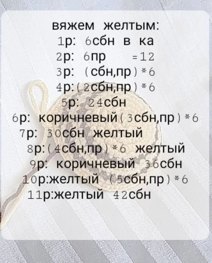 Бесплатный мастер-класс: вязание крючком тигра с шарфом