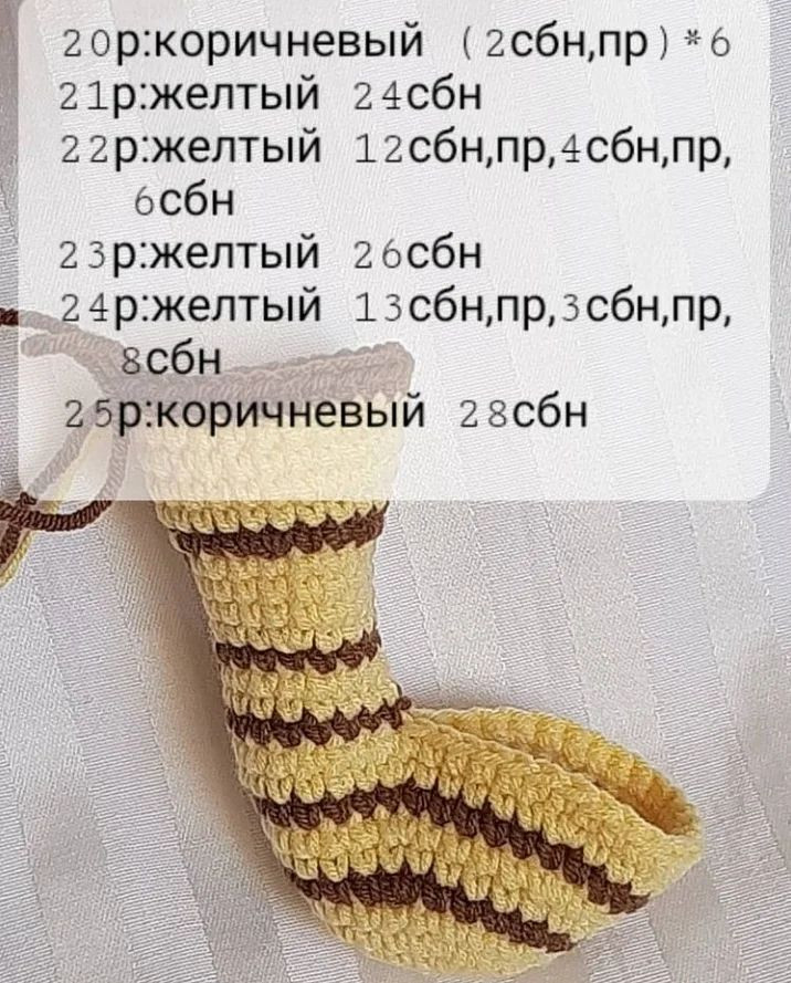 Бесплатный мастер-класс: вязание крючком тигра с шарфом