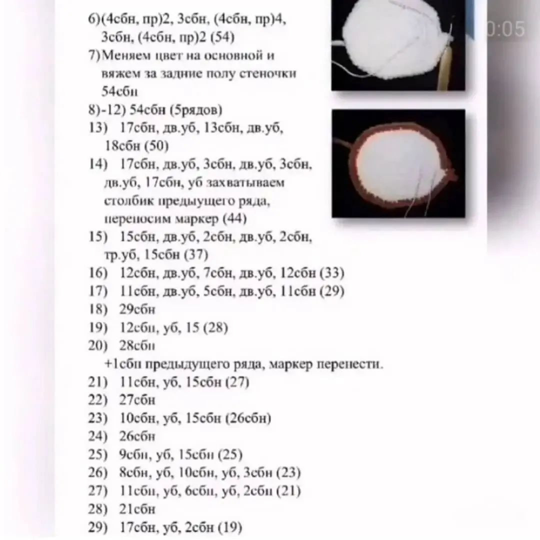 Бесплатный мастер-класс: Вязание милого мишки в платье