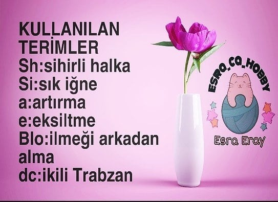 Birlikte amigurumi ateşböceği yapalım: Ücretsiz tarif