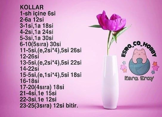 Birlikte amigurumi ateşböceği yapalım: Ücretsiz tarif
