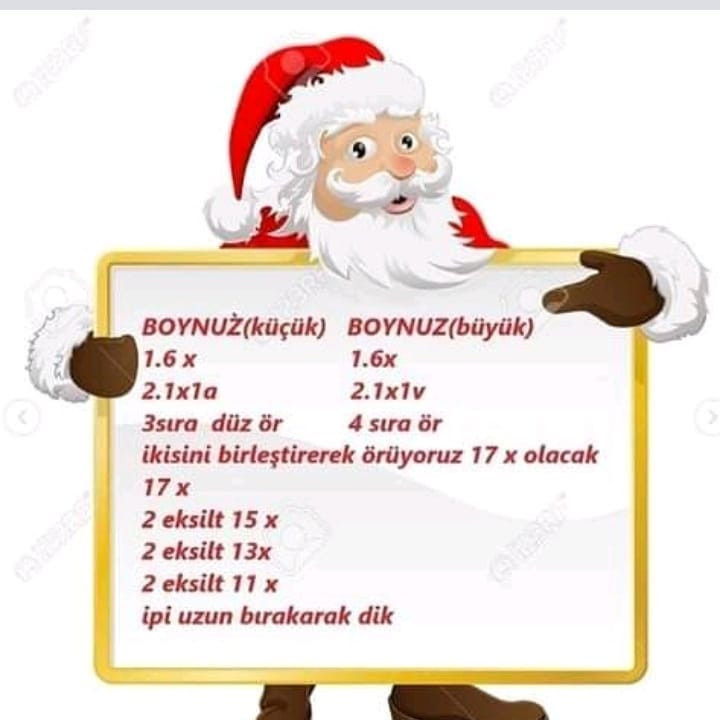 Birlikte Noel Süsleri Örüyoruz: Kardan Adam ve Geyik Anahtarlık