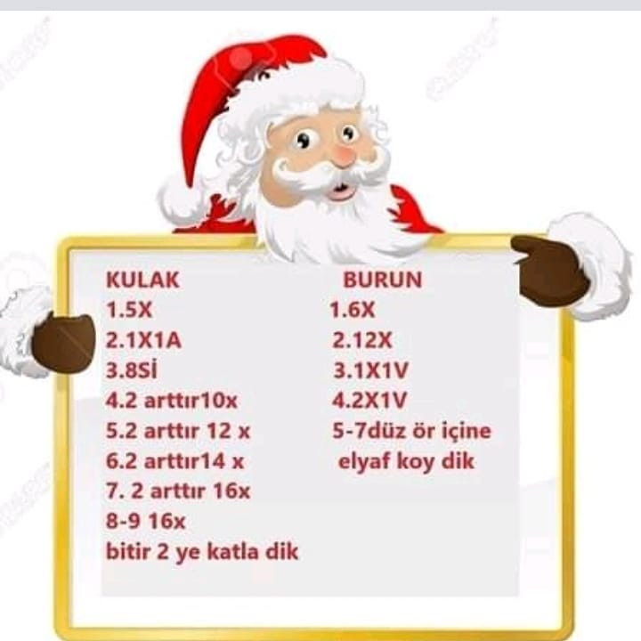 Birlikte Noel Süsleri Örüyoruz: Kardan Adam ve Geyik Anahtarlık